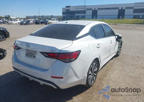2020 Nissan Sentra Sv Xtronic Cvt from USA, damaged, VIN 3N1AB8CV3LY245294